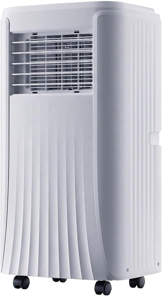 Klimatyzator przenośny GYFGRTQ, klimatyzator mobilny, 28 m, 7000 Btu – 3 W, Biały, 3 w 1, Klimatyzator 3- in-1 – Pokrywa do 28 m2, 12000 BTU