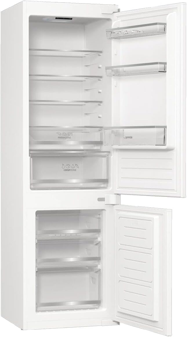 Lodówka Gorenje – RKI517D61, 176.9 x 540 x 550 mm, Biały, stal nierdzewna – RKI517D61 Zamrażarka, do zabudowy