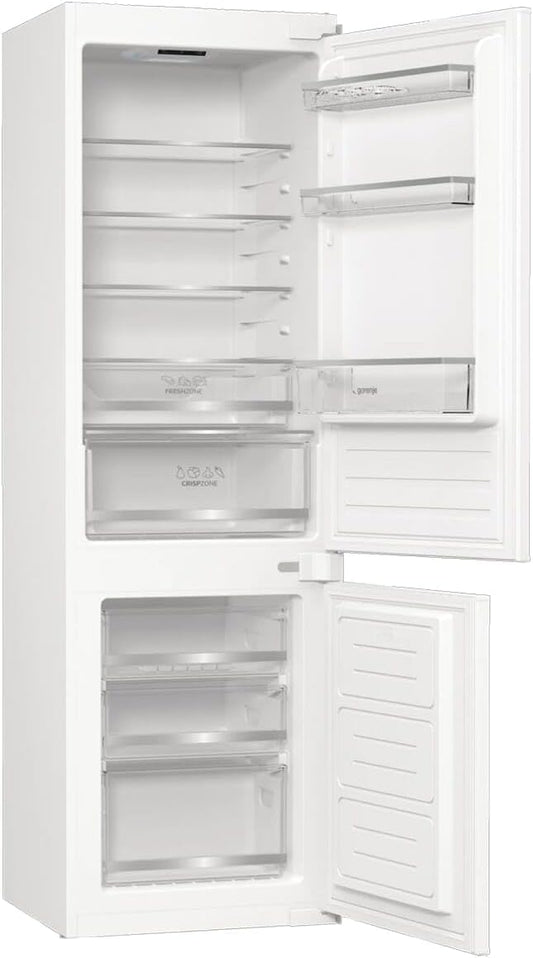 Lodówka Gorenje – RKI517D61, 176.9 x 540 x 550 mm, Biały, stal nierdzewna – RKI517D61 Zamrażarka, do zabudowy