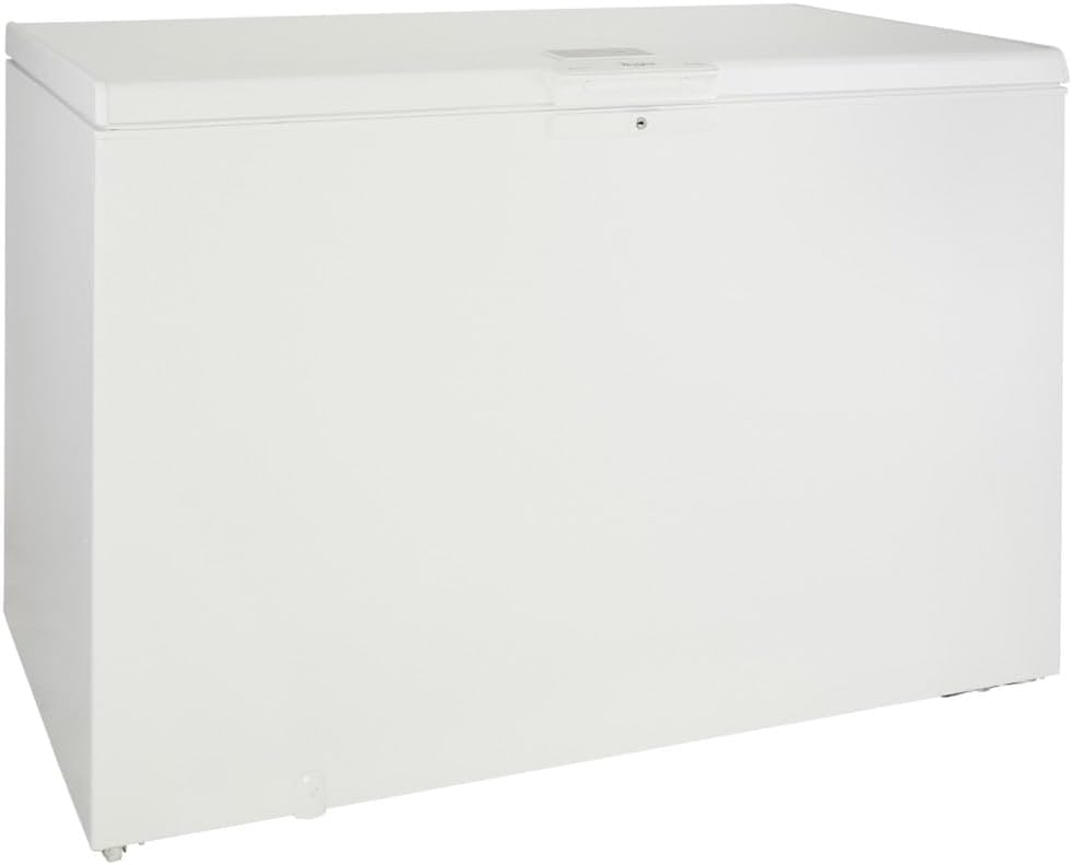Zamrażarki stojące Whirlpool – WHE39352FO, 140,5 cm, Biały
