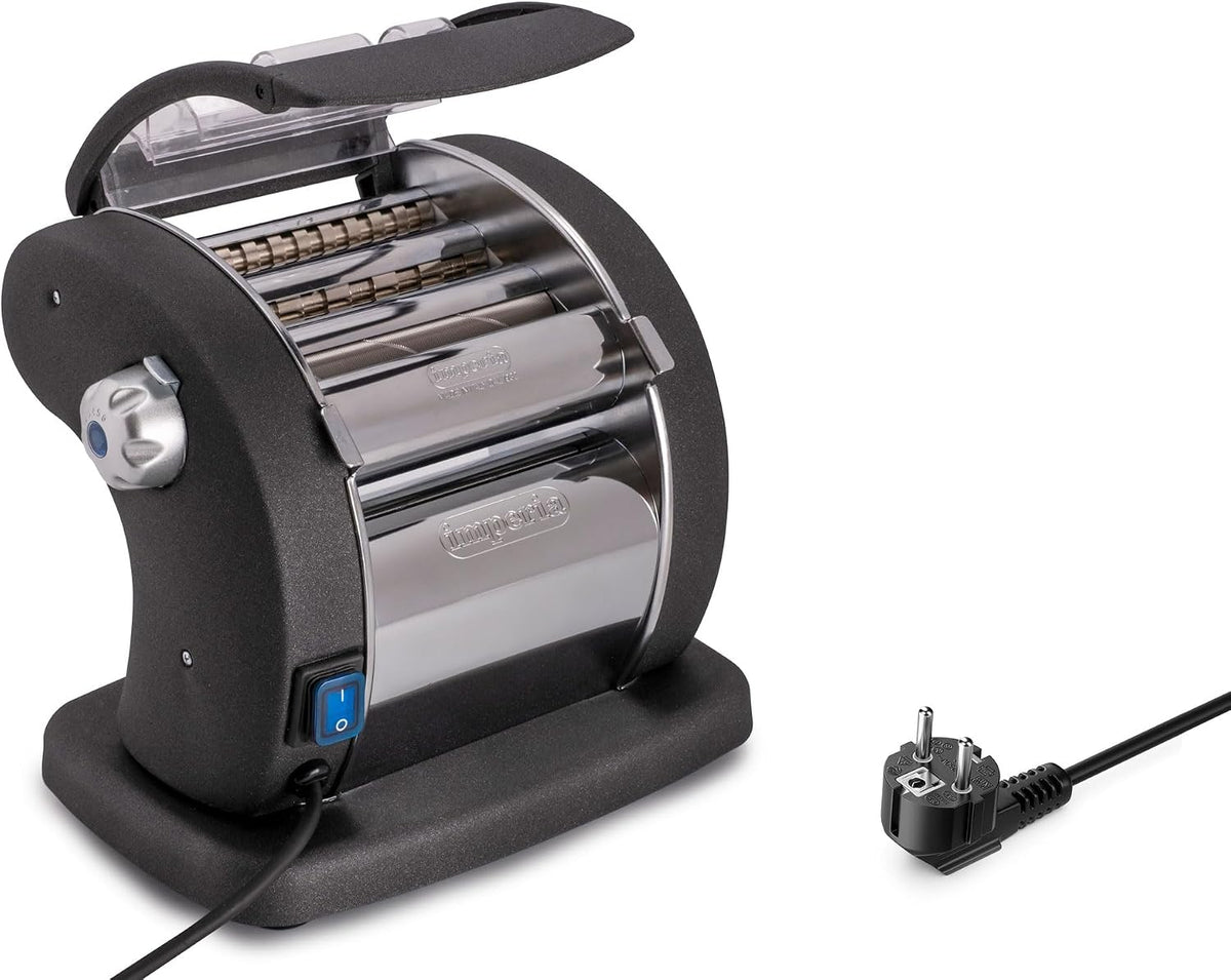 Imperia Narzędzia wielofunkcyjne, 6.5 mm, 65 W, Szary – maszyna do makaronu świeżego, szara, PastaPresto Gourmet