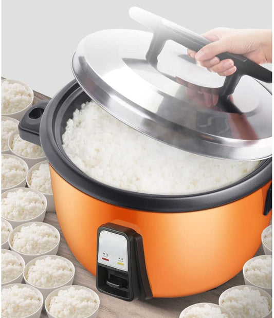 Ryżowar Générique, 45 l, Czarny – 8- 45 l kuchenka, elektryczna kuchenka ryżowa, profesjonalny, restauracja – hotele 8-45 l