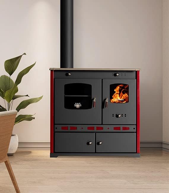 Prometey Kuchenki przenośne – 7.38 kW, Brązowy, kuchenka przenośna, Naczynia kuchenne z piekarnikiem