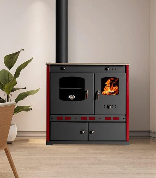Prometey Kuchenki przenośne – 7.38 kW, Brązowy, kuchenka przenośna, Naczynia kuchenne z piekarnikiem