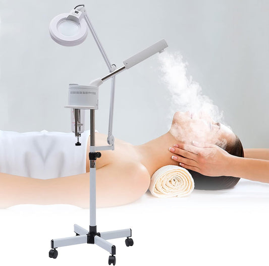 Nawilżające rozpylacze i mgła GAOUSD – 750 W, 37 cm, 700 ml, Szary – stal nierdzewna, regulowana wysokość, Wsparcie, Przenośne – meble, profesjonalny