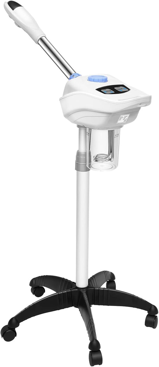 lalaleny Parownice do ubrań, 54 x 19 x 26.5 cm, 240 V, 860 ml – Czarny, parownica do ubrań, Nawilżacz, Czyściciel – Salon dekoracji