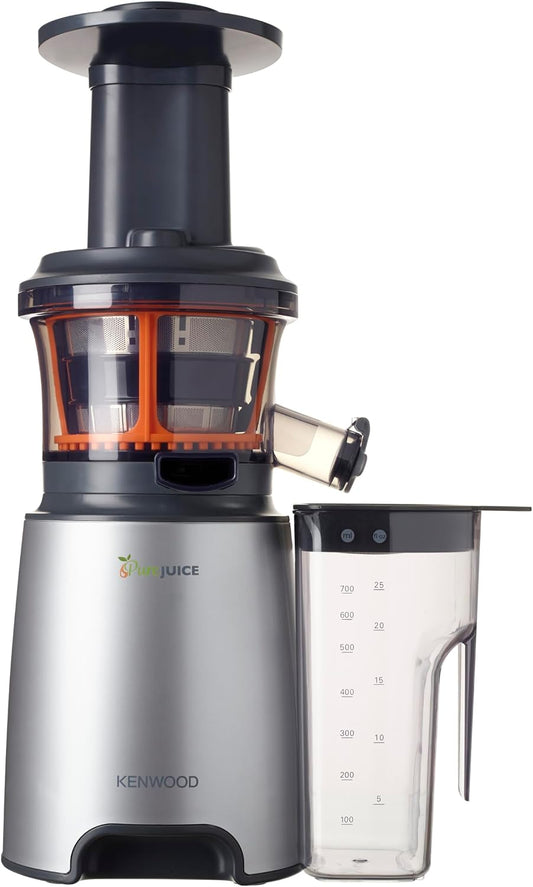 Wyciskarka wolnoobrotowa Kenwood – JMP601SI, 3 l, 150 W, Srebrny – L 150 JMP601SI Wyciąg z soku