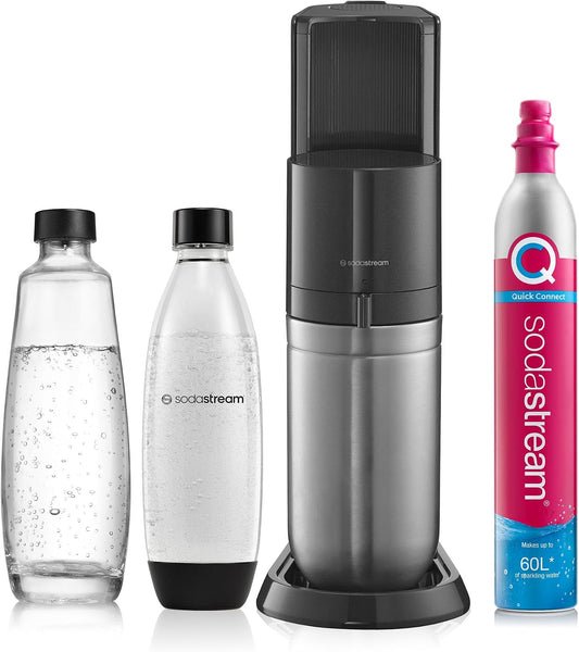 Maszyny do wytwarzania wody i napojów gazowanych sodastream, Brązowy, BUTTERY SODESTREAM DUONP