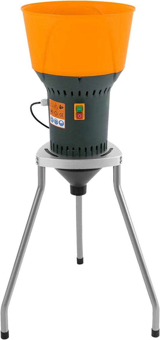 Młynki do zboża DJOAIUYF, 50 l, 2 mm – 400 kg, Czarny, młyn zbożowy, 5 rozmiarów sita zbożowego