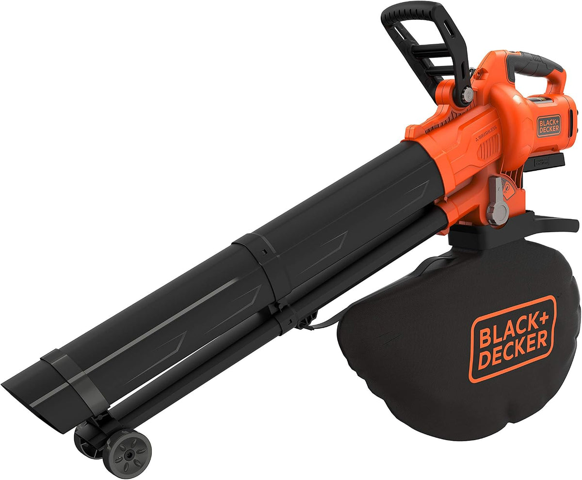 Odkurzacz BLACK+DECKER, BCBLV36B, 45 l, 36 V – Czarny, praca bezprzewodowa, pochodzi z worka 45 l BCBLV36B-XJ