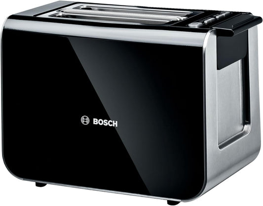 Bosch Toster, TAT8613N, Czarny – elektryczny