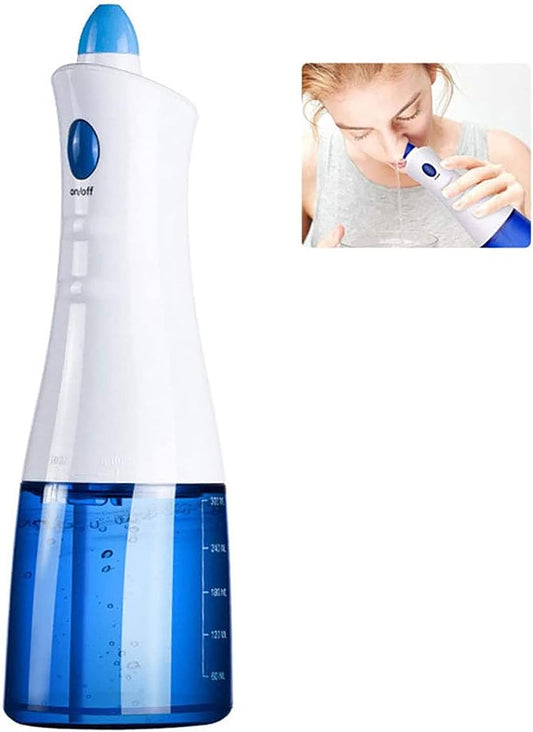 Odkurzacz Daten, 300 ml, 374 g, Czarny – ssanie urządzenia elektrycznego, Czyściciel, Nasal Pot Neti elektryczny