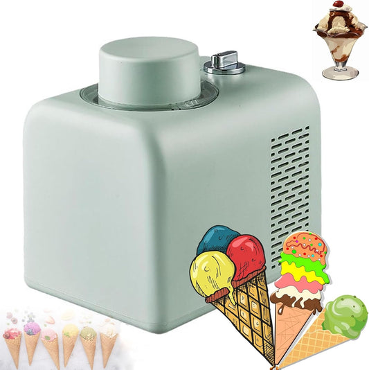 Kostkarka do lodu STWBHW, maszyna do lodu, 500 ML – 21,5 x 15,9 x 20,3 cm, Czarny, aluminium, Maszyna deserowa – maszyna do hydrokrakingu