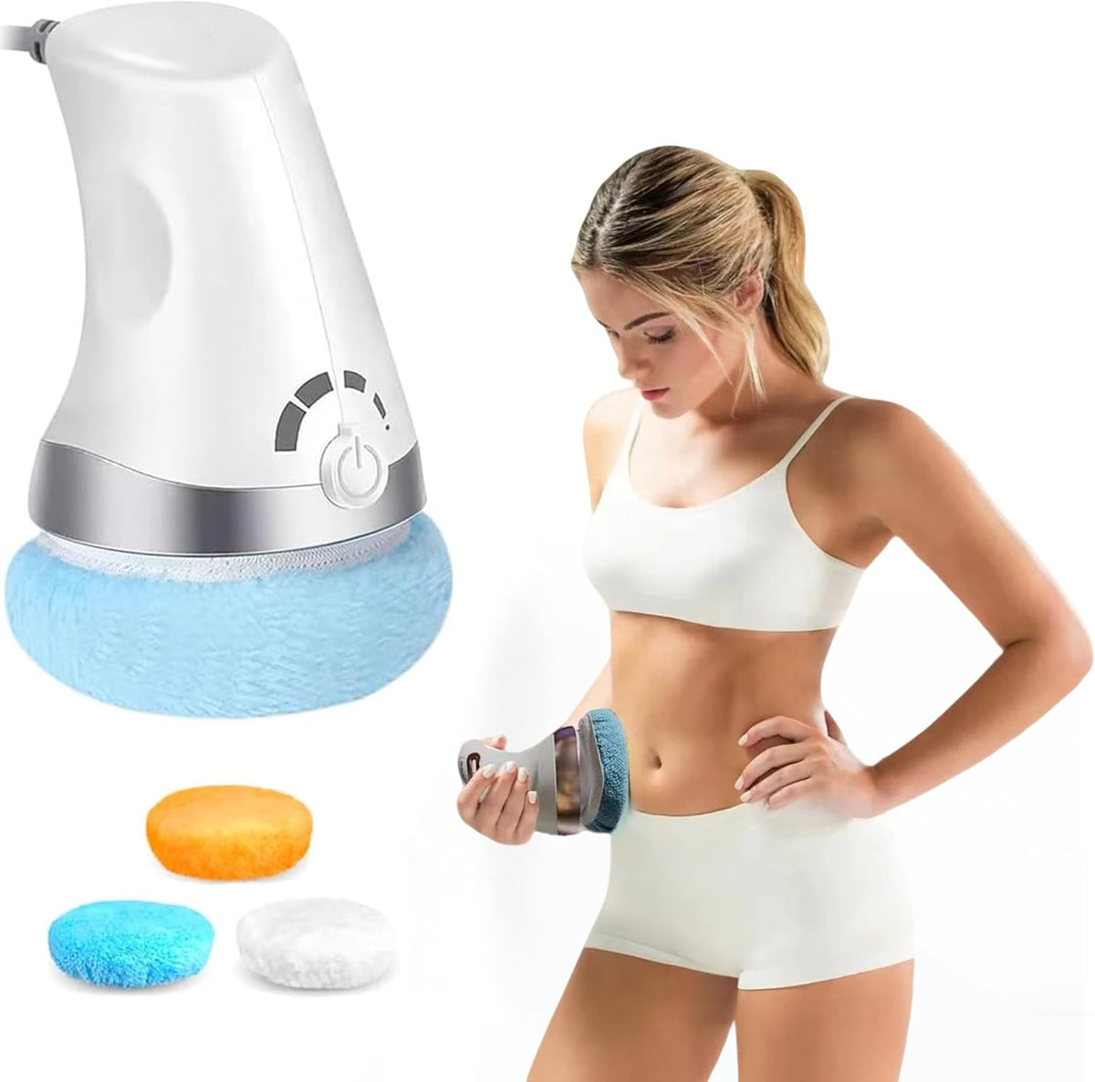 Aparatura do tonizowania ciała Herr Ozean, Czarny, Masażer do Rzeźby Winda – Vibrapro, Vibrapro Elektryczny Masażer Anti Cellulite