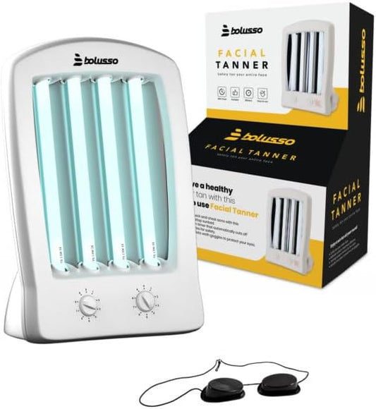 Bolusso Twarz, 15 W, Czarny, Lampa do germidów UV- C – licznik czasowy, do powierzchni 4-rurowej