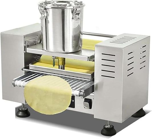 Crêpeiers Przewodniczący CGLYYDS, 23 cm – 30 kg, Czarny, 8in Pancake maszyny, profesjonalne – do ciasta Mille- Feuilles