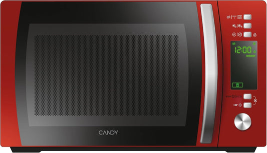 Grill CANDY, 20 l – 700 W, 24.5 cm, Czerwony, Cmxg20Dr kuchenka mikrofalowa – 40 programów