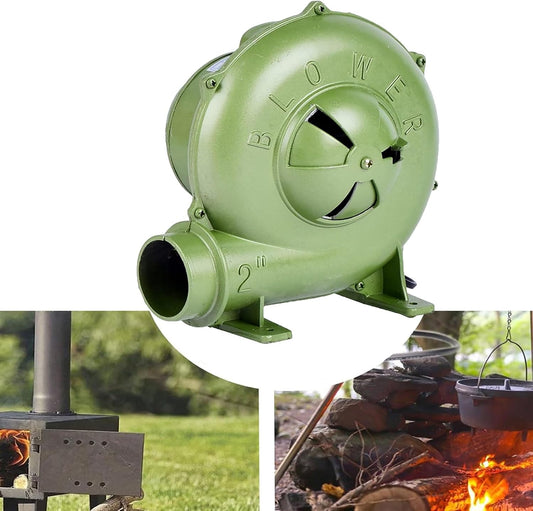 Wentylatory BBB JOUFNING, 250 W, 220 V, Biały – funkcja grilla, Wentylator, kemping, Brickets Forge BBQ