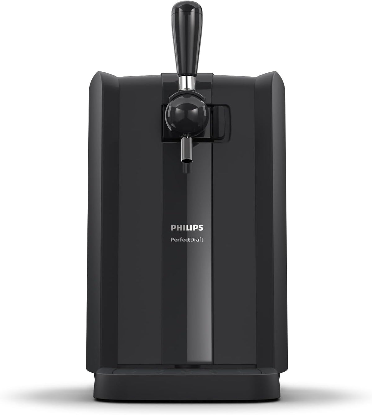 PHILIPS Pogromcy piwa, 30J, Czarny, oświetlenie LED – 30J 12h LED wskaźniki, PerfectDraft Beer Sniper, do użytku domowego, 30J świeże piwo w 3°C