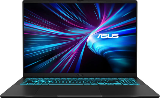 Laptopy tradycyjne ASUS, V3607VM, Czarny – Vivobook 16 V3607VM#B0DXQDHTDN Notebook z 16-calowym monitorem, 144 Hz, procesor Intel Core 7 240H