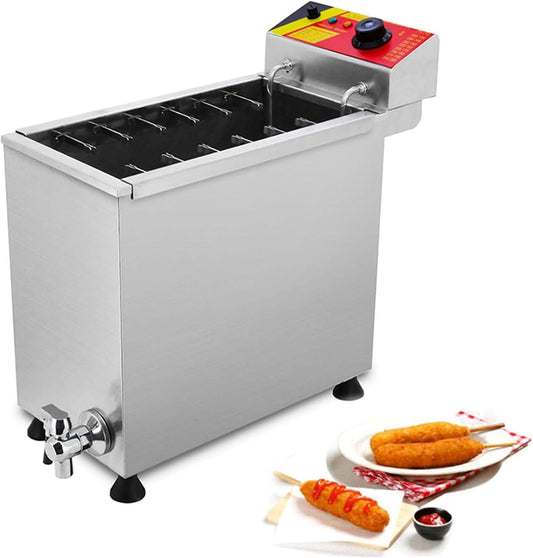 Frytkownica beztłuszczowa RayGenius, air fryer, 25 l – 25.2x63x54.5 cm, 3 kW, Czarny, stal nierdzewna – Maszyna do pieczenia, profesjonalny