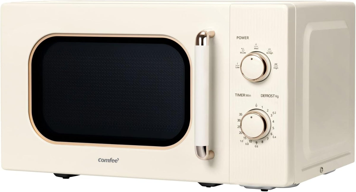Kuchenka mikrofalowa Comfee – M202NC, 20 l, 700 W, Czarny / Srebrny – 'CMO- M202NC, licznik, Regulacja czasu 0- 35 min, proste sterowanie