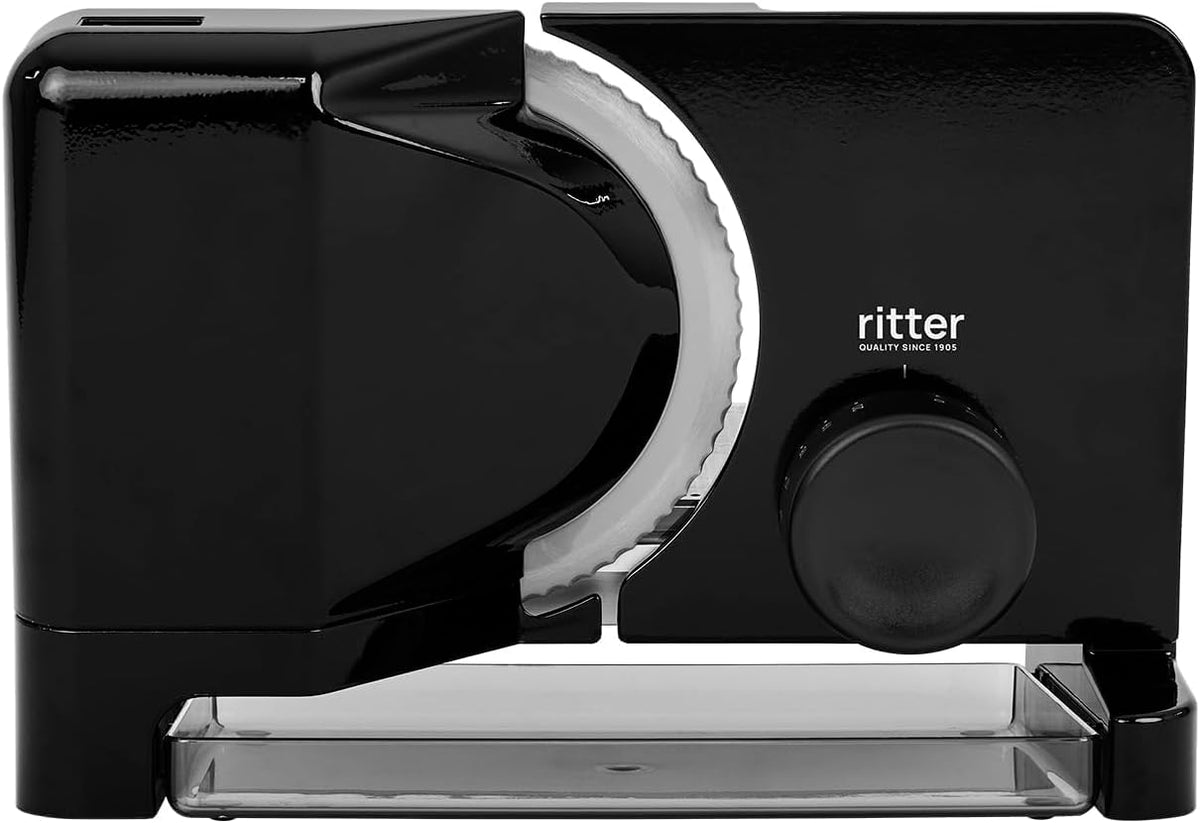 ritter Krajalnica, Czarny, E 16 silnik, do jedzenia – Universal splitter duo plus