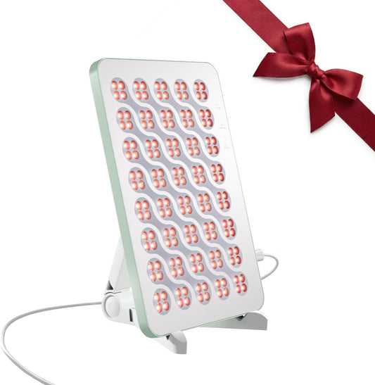 Terapia w podczerwieni Nanoleaf, Czerwony, Stojak, Lampa – 630 nm, 850 nm, zegar, 4 poziomów