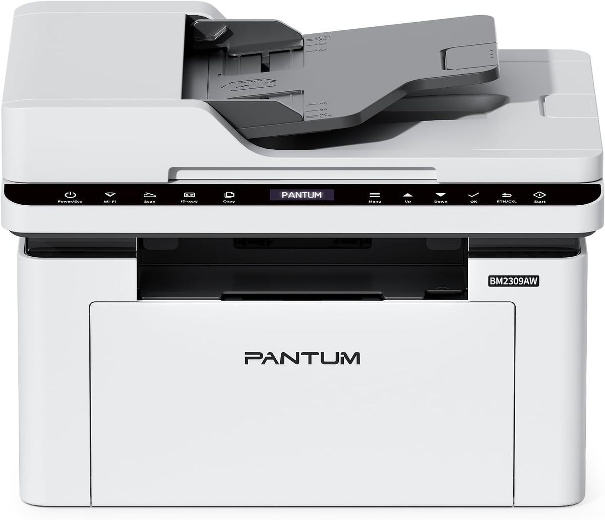 Drukarki laserowe PANTUM, BM2309AW, 3 W – Biały/Czarny, USB, Wi-Fi, praca bezprzewodowa – 3 w 1, BM2309AW wielofunkcyjna drukarka laserowa