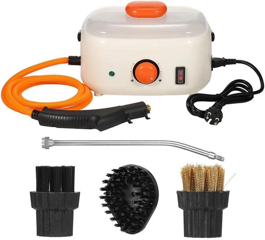 LLNWYGEB Myjka parowa, 220 V, 2500 W – 901 ml, Czarny / Srebrny, okap kuchenny, przenośny