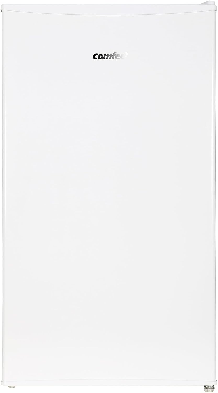 Lodówka COMFEE', RCD132WH2, 85 cm, 93 l – Biały, Comfee Table Top RCD132WH2, wysokość 85 cm, szerokość 47,2 cm – stołowa, drzwi dwustronne