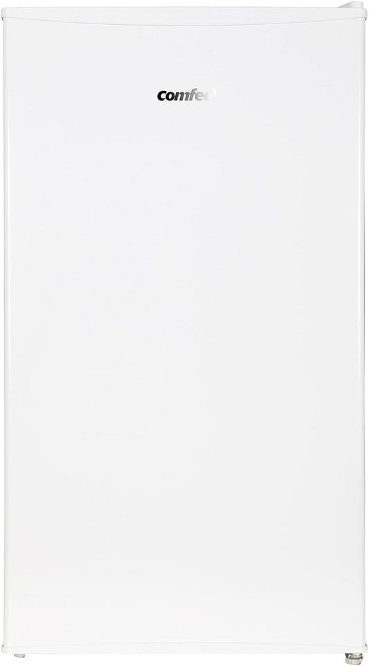 Lodówka COMFEE', RCD132WH2, 85 cm, 93 l – Biały, Comfee Table Top RCD132WH2, wysokość 85 cm, szerokość 47,2 cm – stołowa, drzwi dwustronne