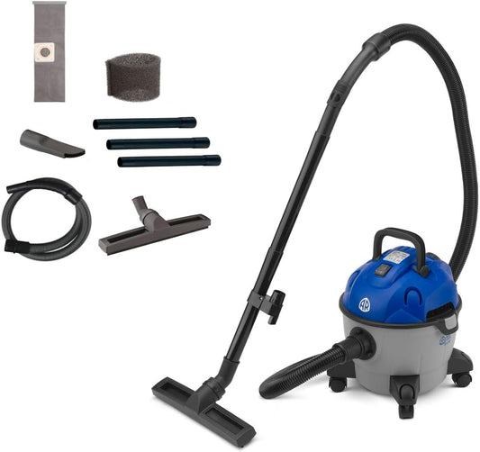 AR Blue Clean Odkurzacz – 1200 W, 15 l, Niebieski, ssający aparat elektryczny